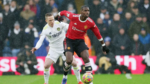 Pogba lại có thêm màn trình diễn nổi bật sau khi trở lại