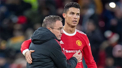 Rangnick gặp riêng Ronaldo, Bruno và Pogba để làm gì?