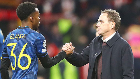 MU: Rangnick thay người hiệu quả