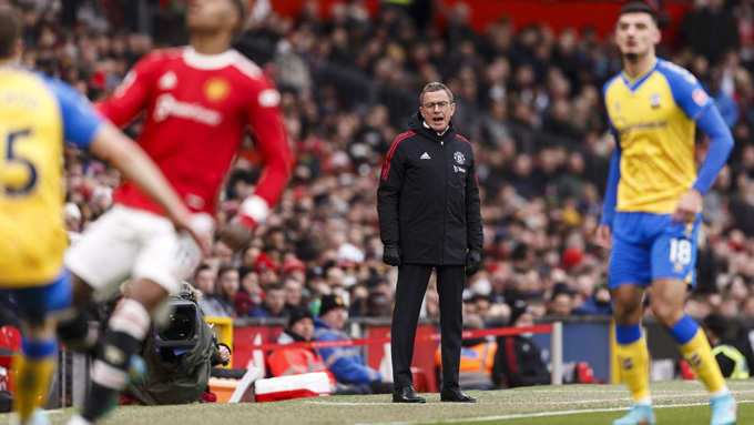 Rangnick không phải là người phải chịu trách nhiệm lớn nhất mà chính là sự yếu kém của các cầu thủ MU