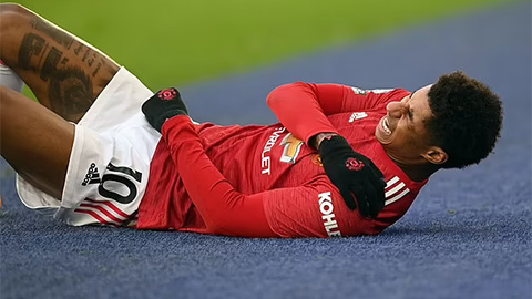 Marcus Rashford không còn bị chấn thương hành hạ