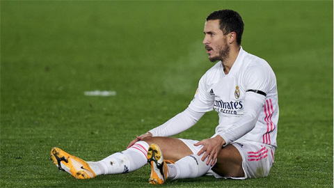 Hazard không ghi bàn tại Bernabeu gần hai năm qua