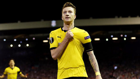 Reus sẽ treo giày trong màu áo Dortmund