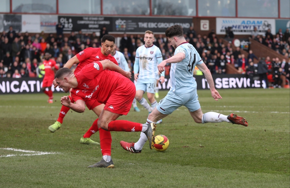 Rice đang rất quan trọng với West Ham