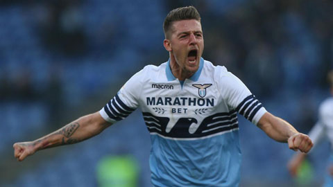 Lazio vẫn chờ Milinkovic-Savic