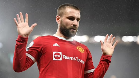 Shaw sợ bị chửi là ngu ngốc khi nghĩ Man United có thể vô địch Champions League