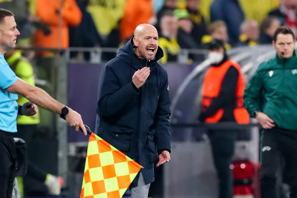 Ten Hag,với lí lịch "bí hiểm hơn"đang được coi là ứng viên lớn nhất cho ghế HLV tại Man United