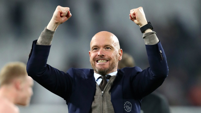 Ten Hag gây ấn tượng với Ajax