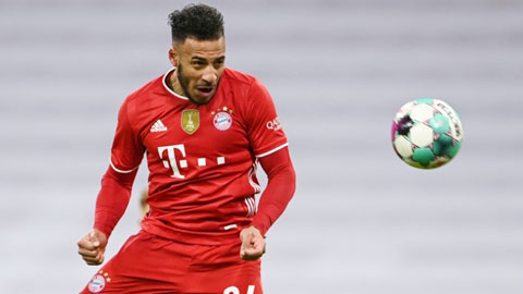 Bayern cần Tolisso đá chính