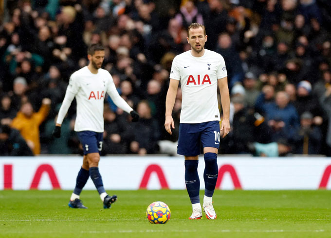 Tottenham đang có phong độ kém nhất