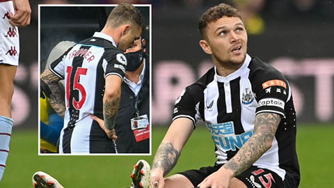 Newcastle đón tin xấu về Trippier