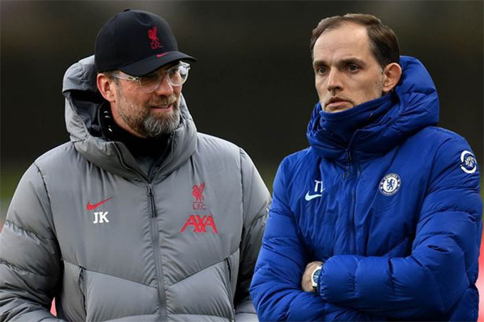 H:V Tuchel có phong cách khác với đồng nghiệp Klopp