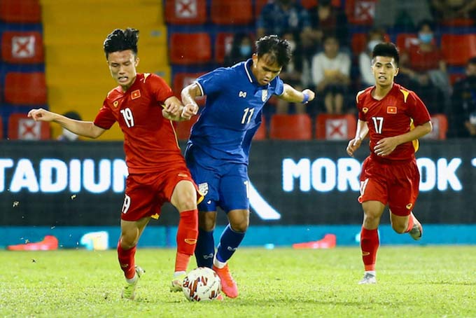 U23 Việt Nam quyết đấu U23 Thái Lan