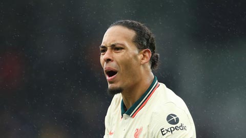 Klopp khen Van Dijk sau trận thắng nhọc nhằn trước Burnley