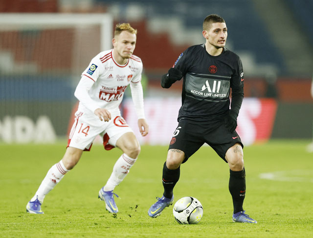 Với Marco Verratti, điều quan trọng nhất là đặt đồng đội vào những vị trí thuận lợi để tạo cơ hội