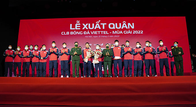 Toàn đội đặt mục tiêu vô địch V.League 2022