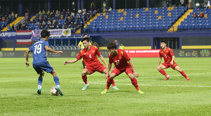 U23 Việt Nam tái ngộ U23 Thái Lan