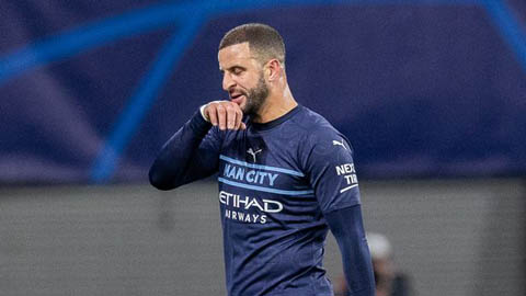 Kyle Walker bị giữ nguyên án cấm thi đấu 3 trận ở Champions League