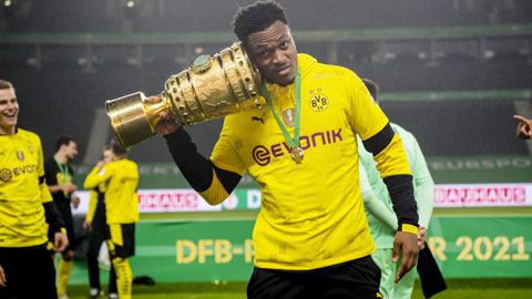 Dortmund muốn gia hạn với Zagadou