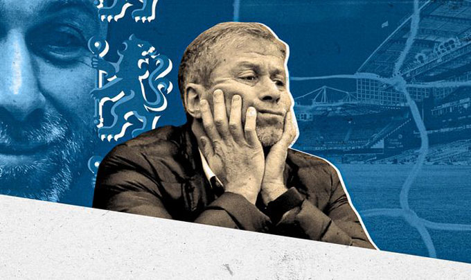 Abramovich đã bị Chính phủ Anh phong tỏa tài sản, đồng thời cấm vận Chelsea