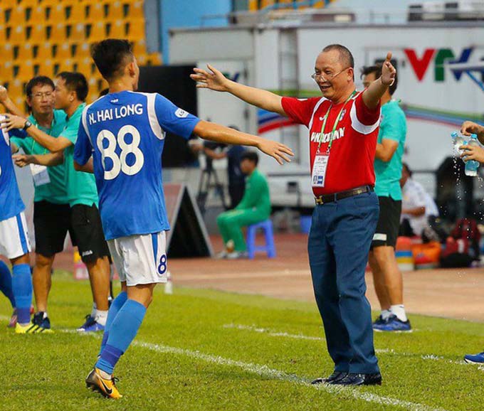 "Bầu" Phạm Thanh Hùng cùng Than Quảng Ninh không còn hiện diện ở V.League 2022