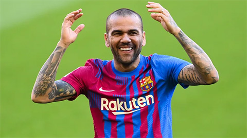 Dani Alves chọn ra 3 hậu vệ phải đẳng cấp thế giới hiện nay