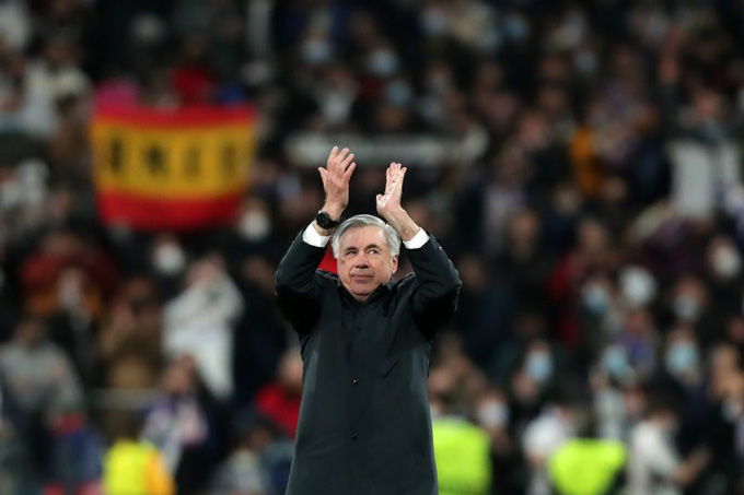 Ancelotti quá cao tay ở trận này