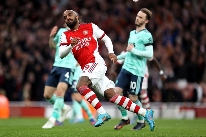 Lacazette ấn định chiến thắng cho Arsenal