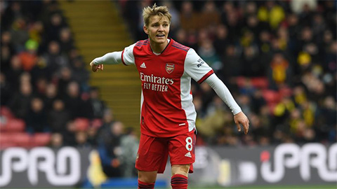 Arsenal chọn Odegaard làm tân đội trưởng từ mùa tới