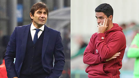 Conte và Arteta lọt vào danh sách 9 ứng viên thay Pochettino tại PSG