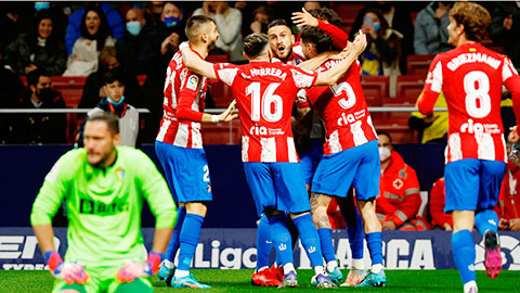 Atletico để lại nỗi lo trước trận tái đấu với MU