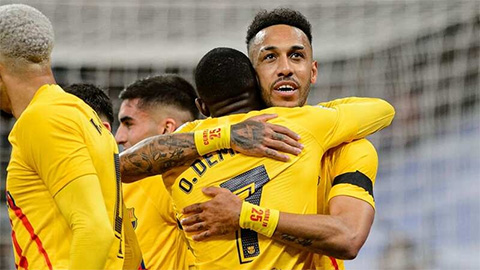 Aubameyang là hung thần của Real