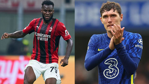 Barca chỉ nhắm những cầu thủ 0 đồng như Christensen (phải) hay Kessie trong “phiên chợ” Hè 2022