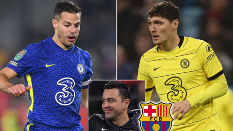 Barca tính đẩy đi 8 người thừa để đón cặp hậu vệ của Chelsea