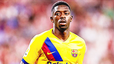 Barca tràn đầy hy vọng 'trói' được Dembele