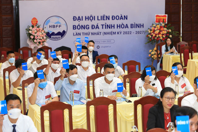 Bầu ban chấp hành HBFF