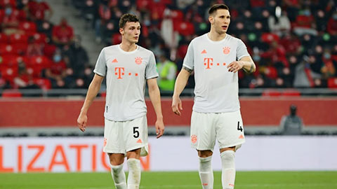 Hàng thủ Bayern báo động