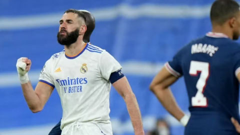 Real Madrid sau 200 trận không Ronaldo: Benzema càng lên, Ronaldo càng xuống