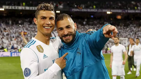 Từ ngày Ronaldo ra đi, Benzema trở thành chân sút chủ lực trên hàng công Real