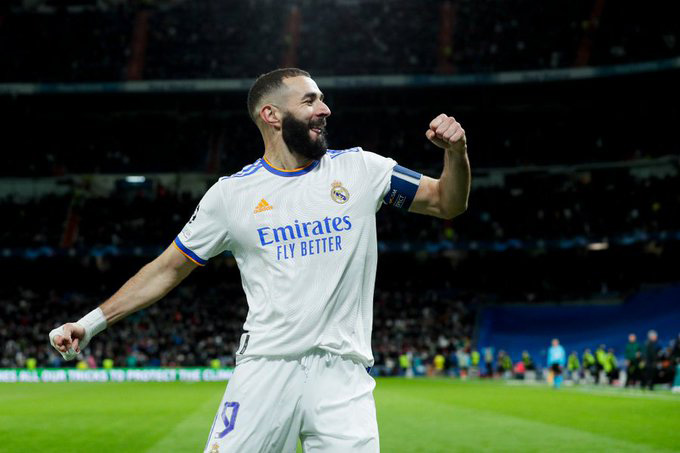 Benzema lập hat-trick chỉ trong 17 phút giúp Real ngược dòng trước PSG