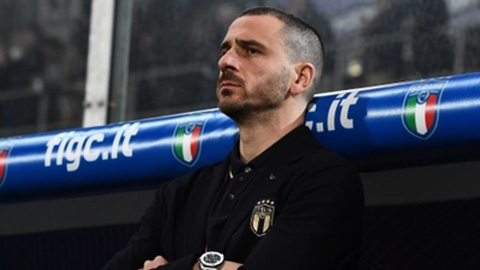 Bonucci cho rằng quy trình đá vòng loại World Cup là 'vô lý'