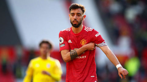 Bruno Fernandes sắp gia hạn 5 năm với Man United