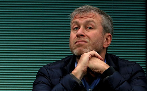 Tỷ phú Abramovich bị phong tỏa toàn bộ tài sản tại Anh