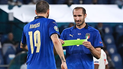 Chiellini úp mở chuyện từ giã ĐT Italia