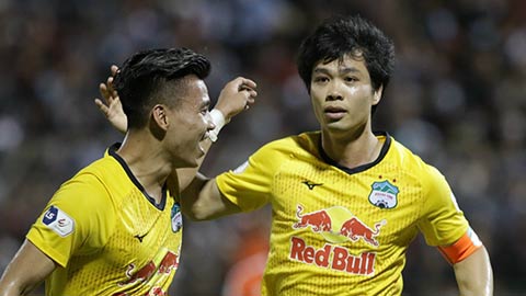 Công Phượng gạt tiếc nuối không lập hat-trick vào lưới Viettel