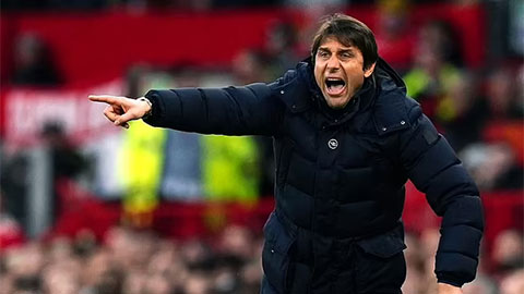 Conte: 'Arteta không đủ tư cách đòi hỏi công bằng'