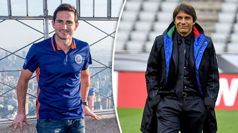 Lampard và Conte: Ngõ hẹp liệu có oan gia?