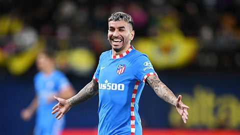 Atletico: Angel Correa và sinh nhật ngọt ngào 