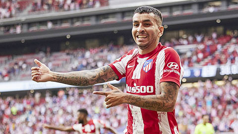 Atletico: Sự dũng cảm của Angel Correa