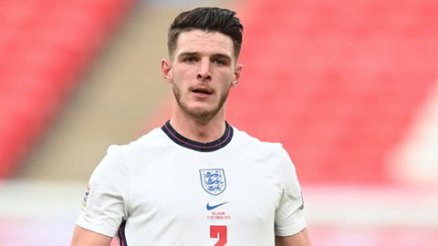 Declan Rice, báu vật Southgate muốn 'bảo tồn'